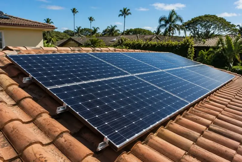 Installation de panneaux solaires à Connaux