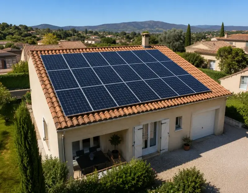 Prime à l'autoconsommation panneaux solaires Connaux — aide financière de l'État